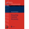 Ensuring Control Accuracy door Alexander Nebylov