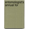 Entomologist's Annual for door General Books