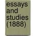 Essays And Studies (1888)