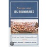 Europe and Its Boundaries door Andrew Davison