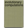 Evolutionary Computations door M.M.a. Hashem