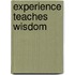 Experience Teaches Wisdom
