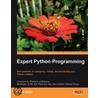Expert Python Programming door Tarek Ziade