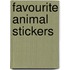 Favourite Animal Stickers