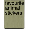 Favourite Animal Stickers by Cathy Beylon