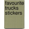 Favourite Trucks Stickers door Stickers