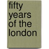 Fifty Years Of The London door Professor David Stevenson