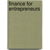 Finance For Entrepreneurs door Ronald W. Melicher