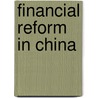 Financial Reform in China door On Kit Tam