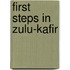 First Steps In Zulu-Kafir
