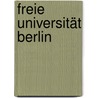 Freie Universität Berlin door Onbekend
