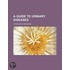 Guide to Urinary Diseases