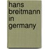 Hans Breitmann In Germany