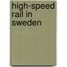 High-speed Rail in Sweden door Not Available