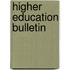 Higher Education Bulletin