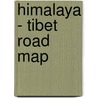 Himalaya - Tibet Road Map door Martina Rohweder