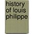 History Of Louis Philippe