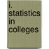 I. Statistics In Colleges