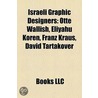 Israeli Graphic Designers by Not Available