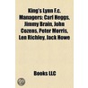 King's Lynn F.c. Managers door Not Available