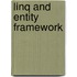 Linq And Entity Framework