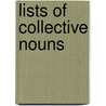 Lists of Collective Nouns door Not Available