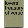 Lovers' Treasury of Verse door John White Chadwick