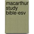 Macarthur Study Bible-Esv