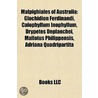 Malpighiales of Australia door Not Available