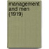 Management And Men (1919)