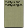 Martyrs and Martyrologies door Ecclesiastical History Society