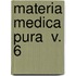 Materia Medica Pura  V. 6