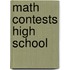 Math Contests High School