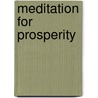 Meditation for Prosperity by Suzan Laurenceau