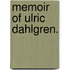 Memoir Of Ulric Dahlgren.