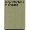 Mephistophiles In England door Robert Folkestone Williams