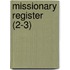 Missionary Register (2-3)