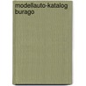 Modellauto-Katalog Burago door Eberhard Flühs