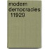 Modern Democracies  11929