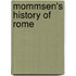 Mommsen's History of Rome
