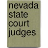 Nevada State Court Judges by Not Available