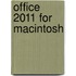 Office 2011 For Macintosh