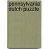 Pennsylvania Dutch Puzzle door Jo Karabasz