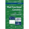 Plant Functional Genomics door Erich Grotewold