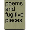 Poems And Fugitive Pieces door George Washington Cutter