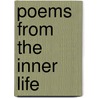 Poems From The Inner Life door Elizabeth Doten