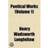 Poetical Works (Volume 1)