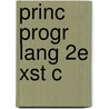 Princ Progr Lang 2e Xst C by Bruce J. MacLennan