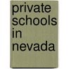 Private Schools in Nevada door Not Available