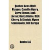 Quebec Aces (Qhl) Players by Not Available